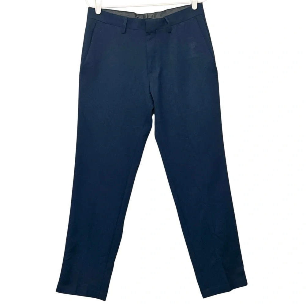 Kenneth Cole Reaction Mens Dress Pants, Straight Leg, Blue, Size 32x30‎